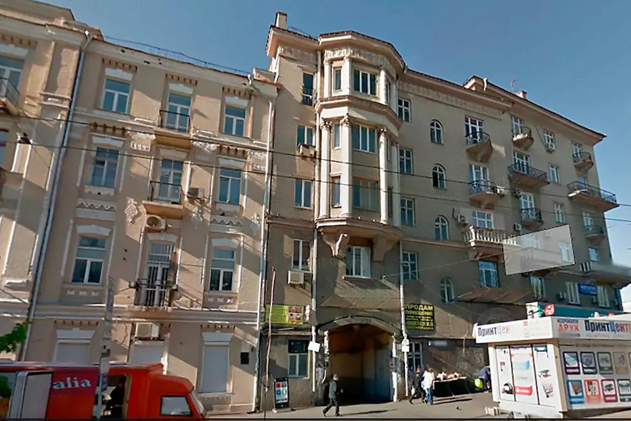 Home Hotel Apartments On Lva Tolstogo Kijev Kültér fotó